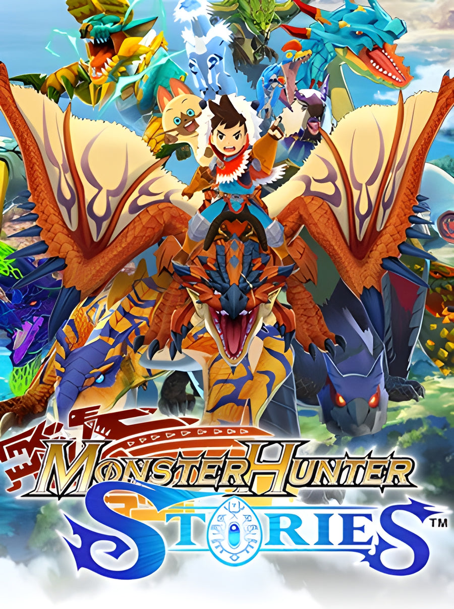 Monster Hunter Stories | Deluxe Collection - Xbox Live Key - ROW