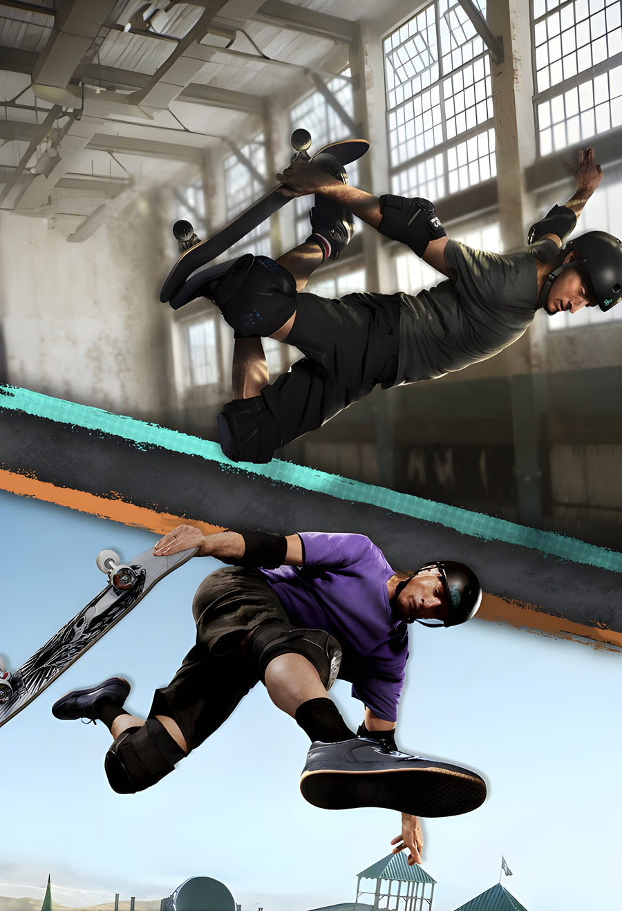Tony Hawk's Pro Skater 1 + 4 - Windows 11/Xbox Live Key - ROW