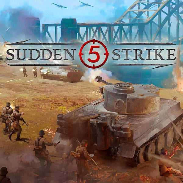 Sudden Strike 5 Deluxe Edition - Xbox Series X Key - EU