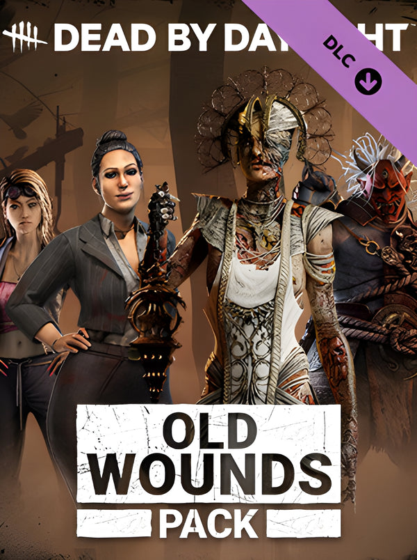 Dead by Daylight: Old Wounds Pack (PC) - Steam Key - ROW