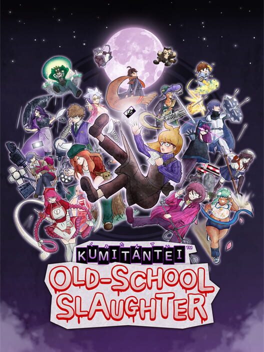 Kumitantei: Old-School Slaughter (PC) - Steam Key - ROW