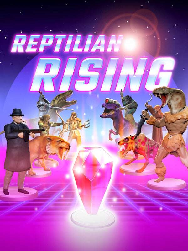 Reptilian Rising (PC) - Steam Key - GLOBAL