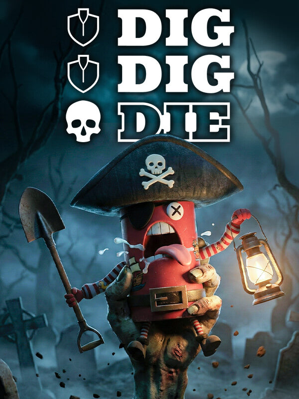 Dig, Dig, Die (PC) - Steam Key - GLOBAL