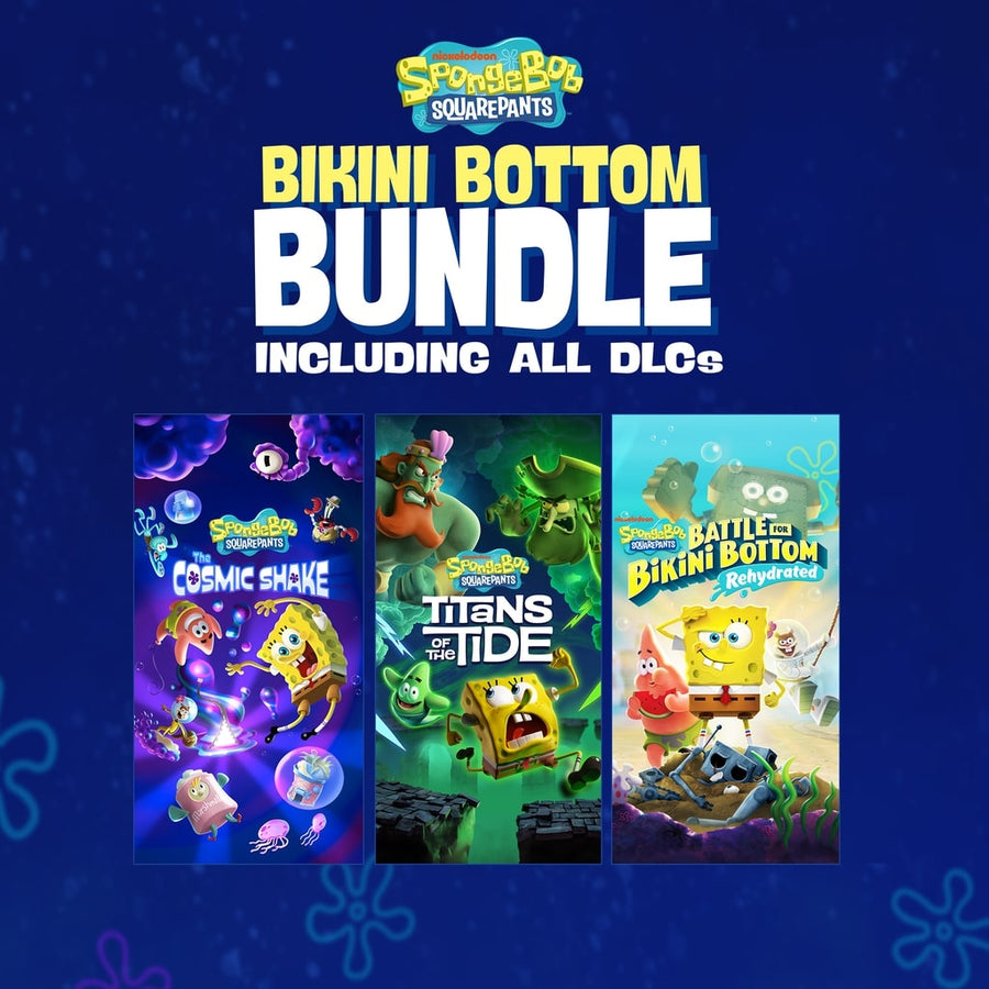 SpongeBob SquarePants - Bikini Bottom Bundle - Xbox Live Key - ROW