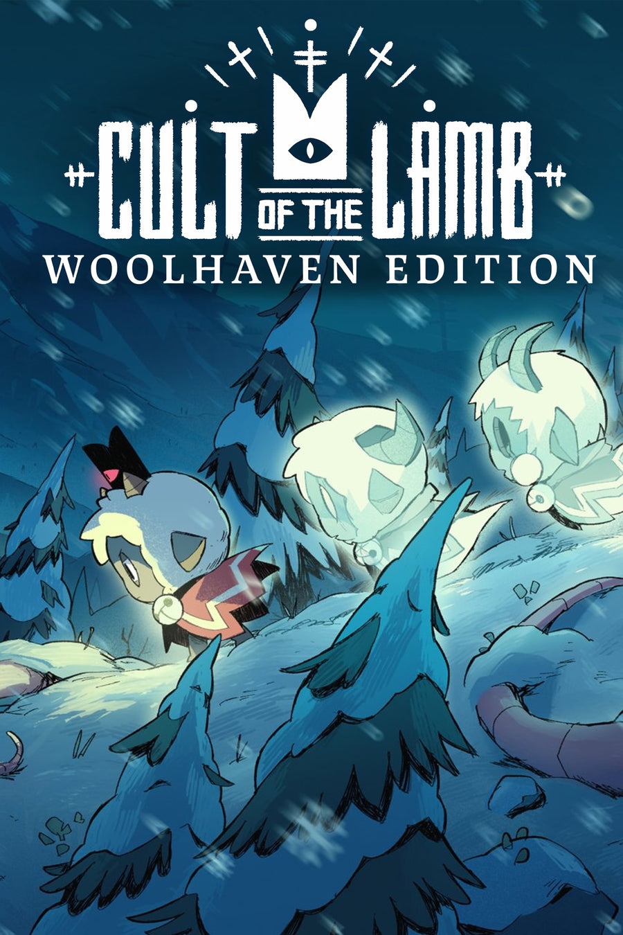 Cult of the Lamb Woolhaven Edition - Xbox Live Key - ROW