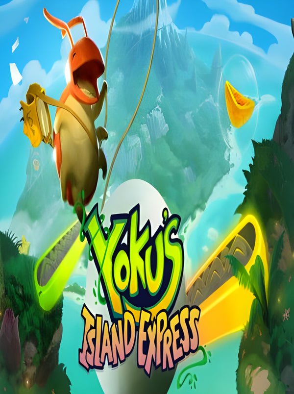 Yoku's Island Express Steam Key - TURKEY