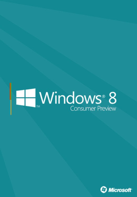 Microsoft Windows 8 OEM Professional Microsoft PC Key ROW