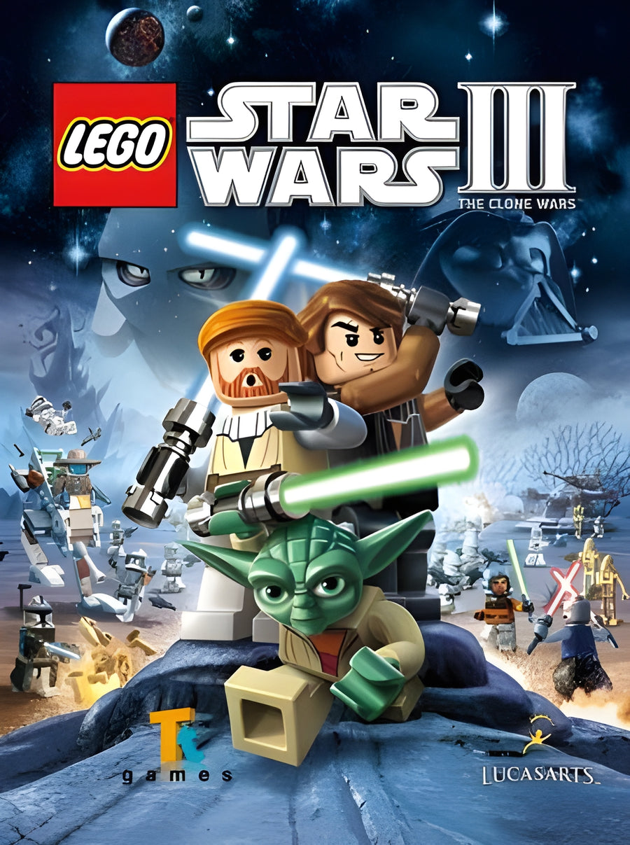 LEGO Star Wars III: The Clone Wars (PC) - Steam Gift - GLOBAL