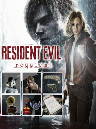 Resident Evil Requiem: Deluxe Kit (PC) - Steam Key - ROW