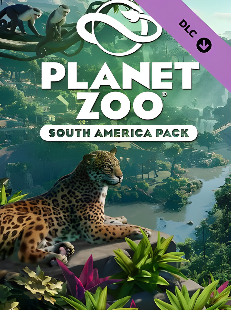 Planet Zoo: South America Pack (PC) - Steam Key - EUROPE