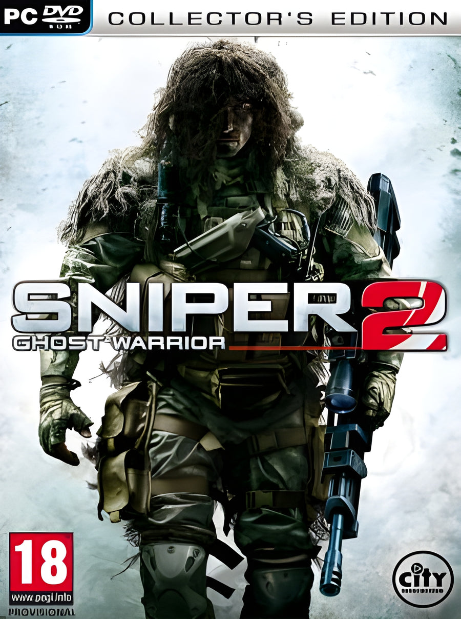 Sniper: Ghost Warrior 2 Collector's Edition Steam Key - EUROPE