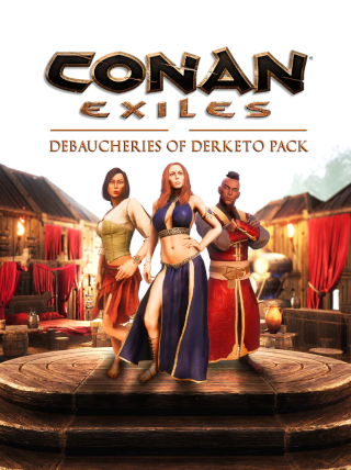 Conan Exiles Enhanced - Debaucheries of Derketo Pack (PC) - Steam Key - EUROPE