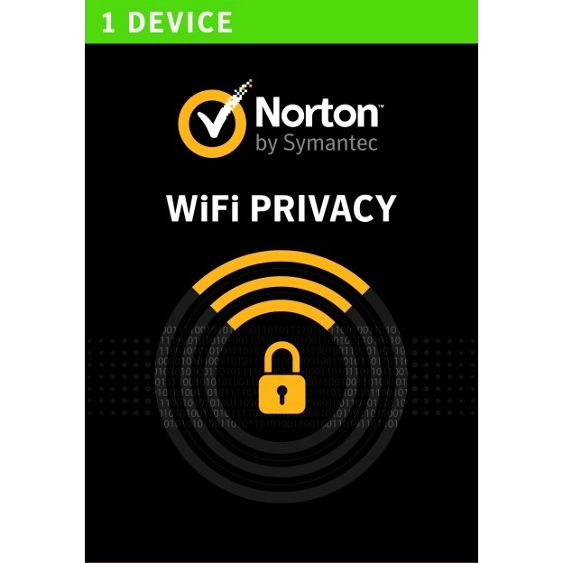 Norton WIFI Secure VPN Basic 1 Devices 1 Year Europe