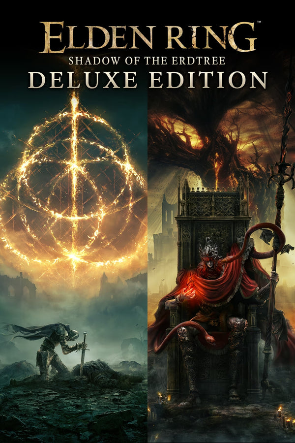 Elden Ring + Shadow of the Erdtree Deluxe Edition Bundle - Xbox One/Series X - Europe