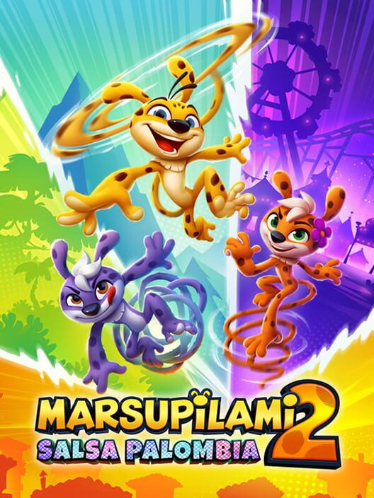 Marsupilami 2 - Salsa Palombia (PC) - Steam Key - GLOBAL