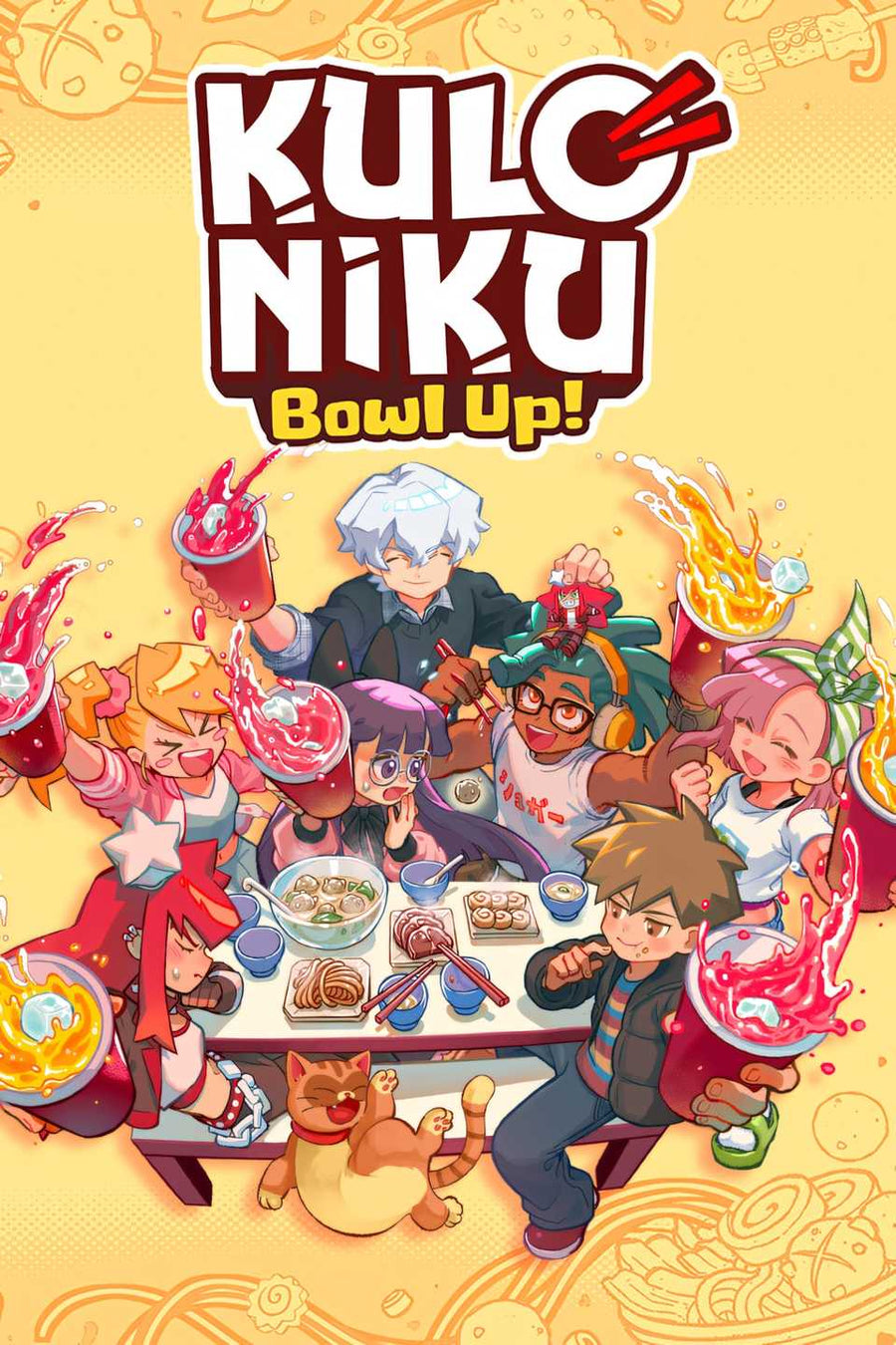 KuloNiku: Bowl Up! - Steam Key - ROW