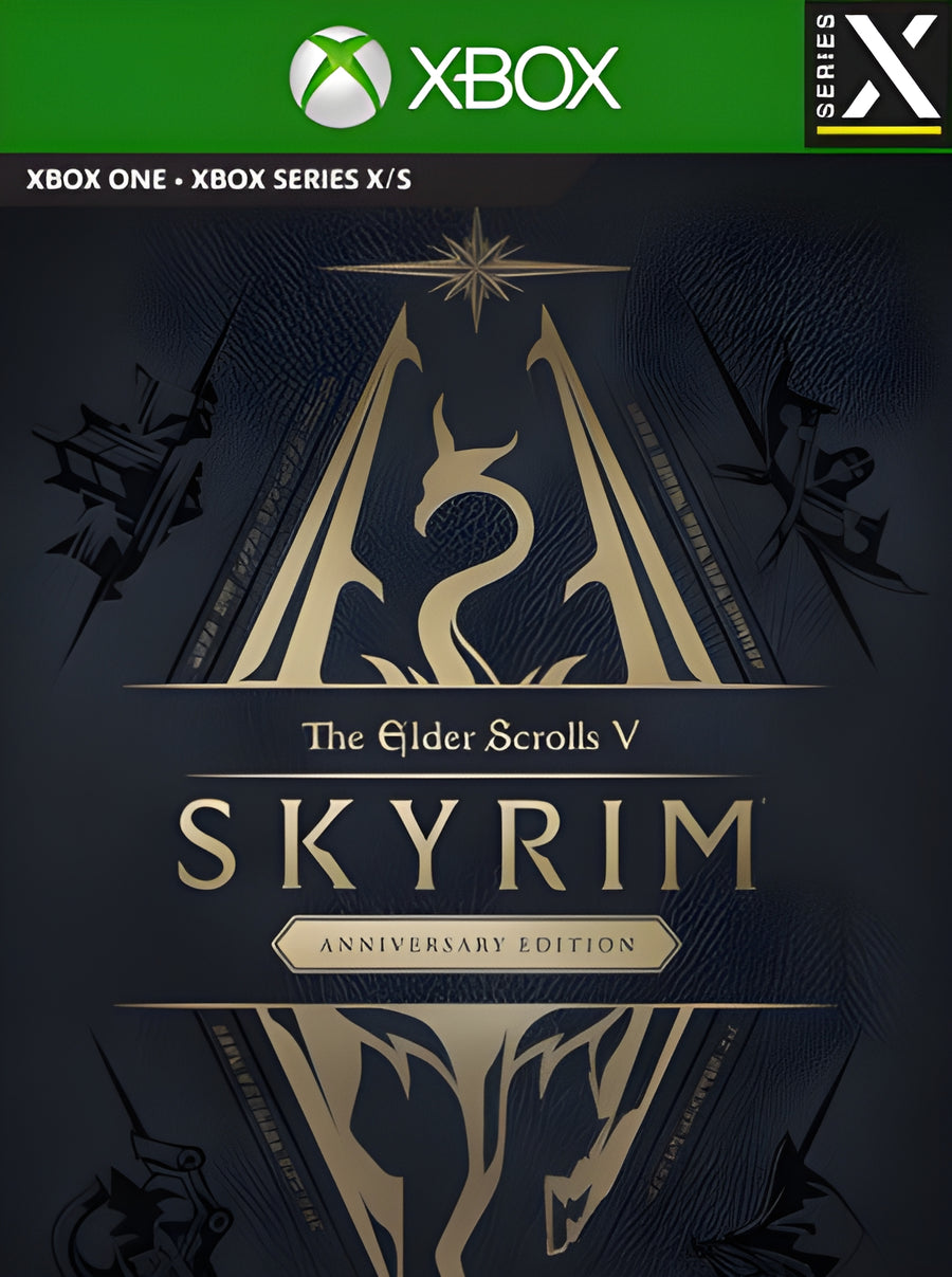 The Elder Scrolls V: Skyrim Anniversary Edition (Xbox PC) - Clave de Microsoft Store - RESTRINGIDO PARA EUROPA