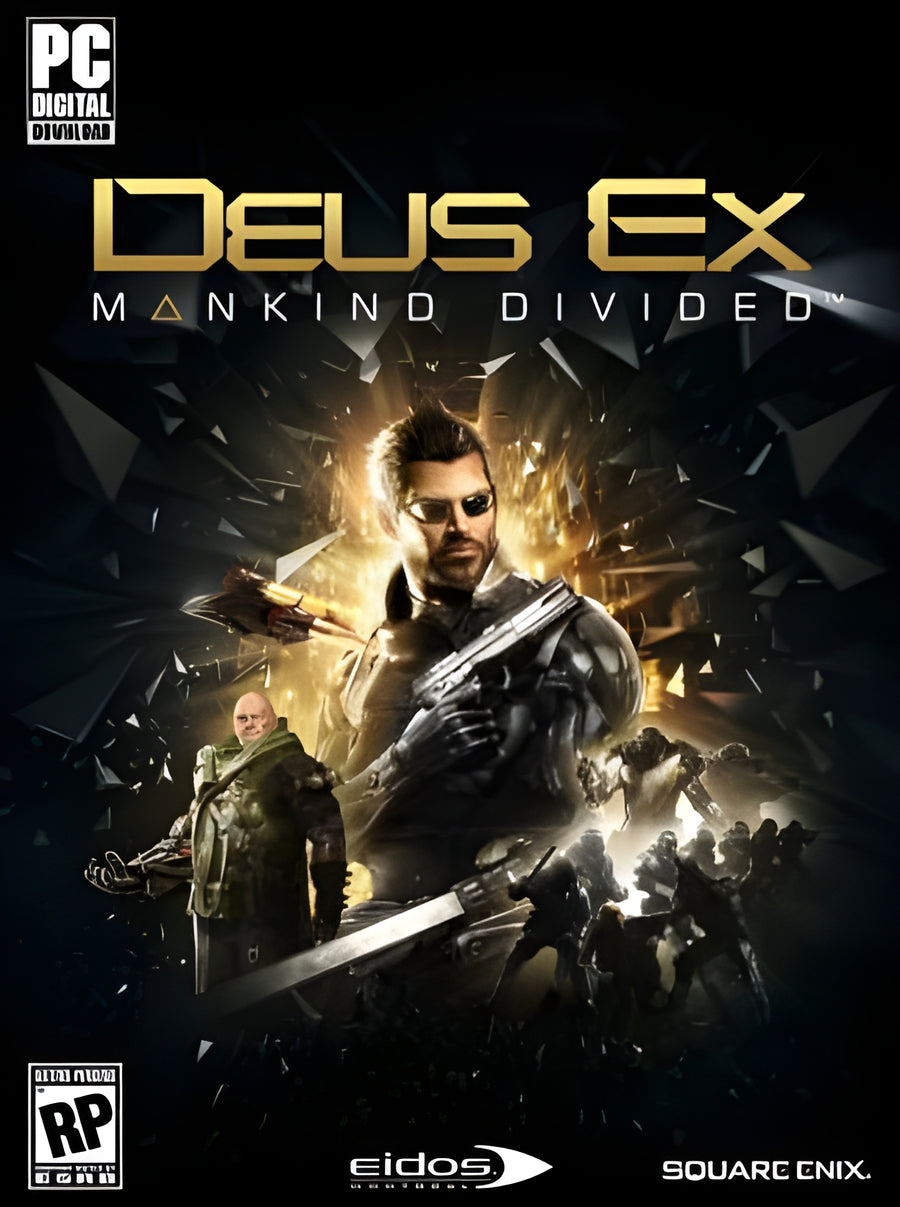 Deus Ex: Mankind Divided Steam Key North America