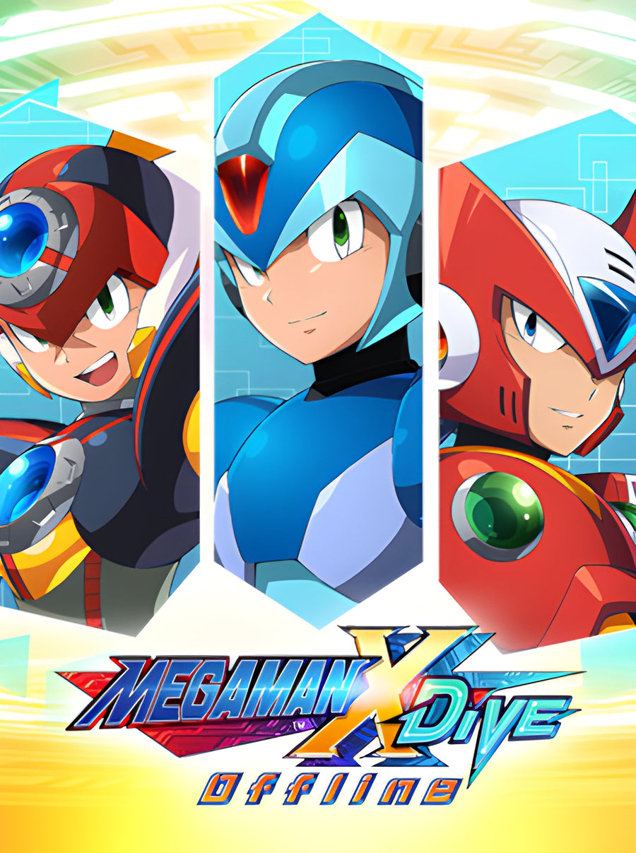 MEGA MAN X DiVE Offline (PC) - Steam Key - ROW