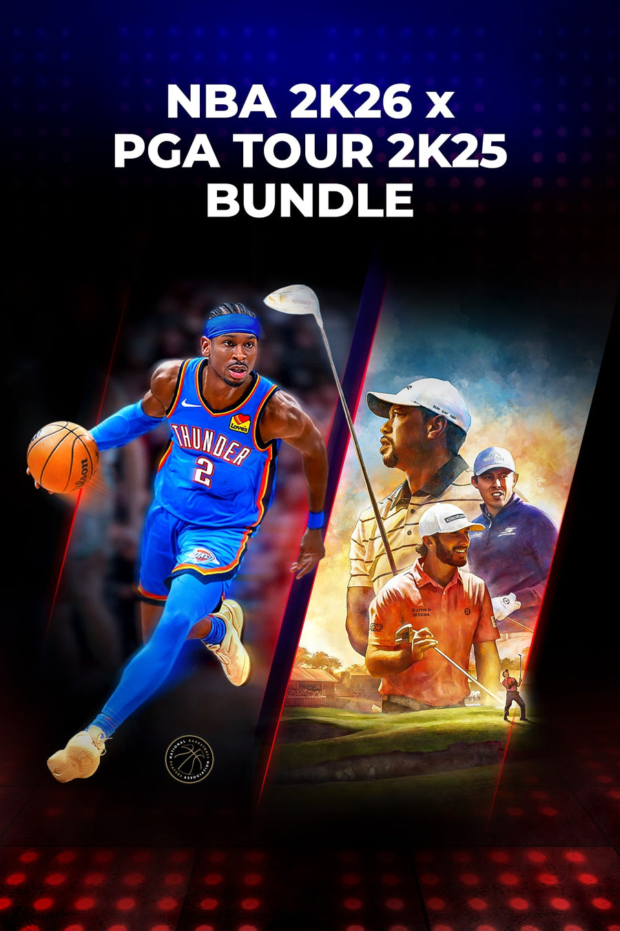 NBA 2K26 x PGA TOUR 2K25 Bundle - Xbox Live Key - ROW