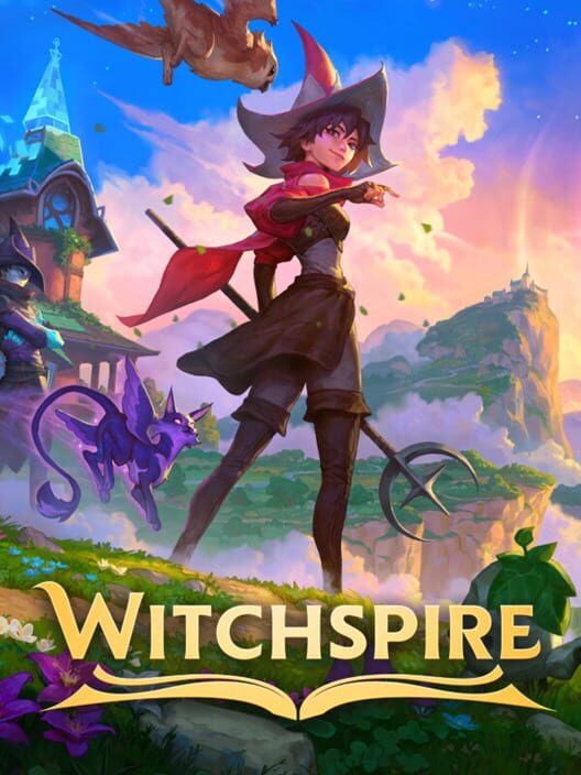 Witchspire (PC) - Steam Key - ROW