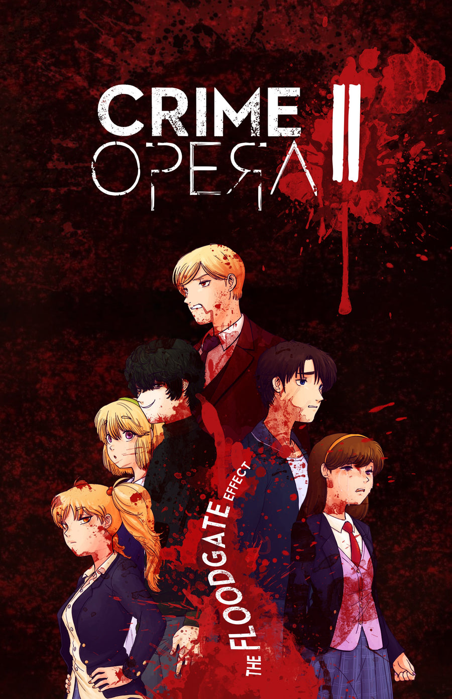 Crime Opera II: The Floodgate Effect - Xbox Live - EUROPE