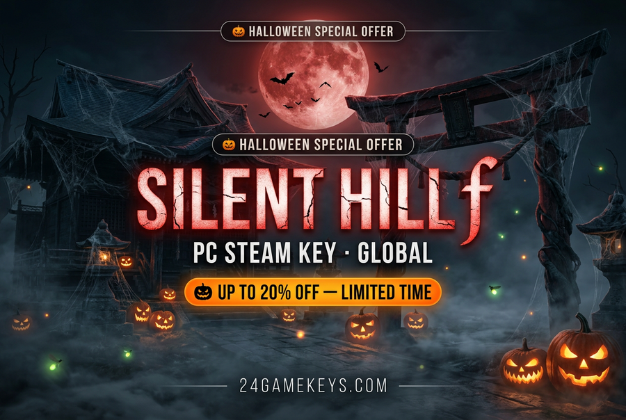 Silent Hill f (PC) - Steam Key - GLOBAL