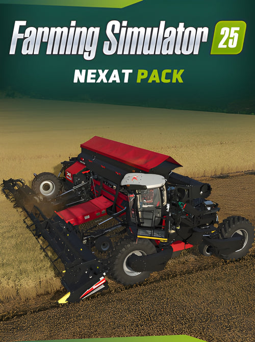 Farming Simulator 25 - NEXAT Pack (PC) - Código de Steam - ROW