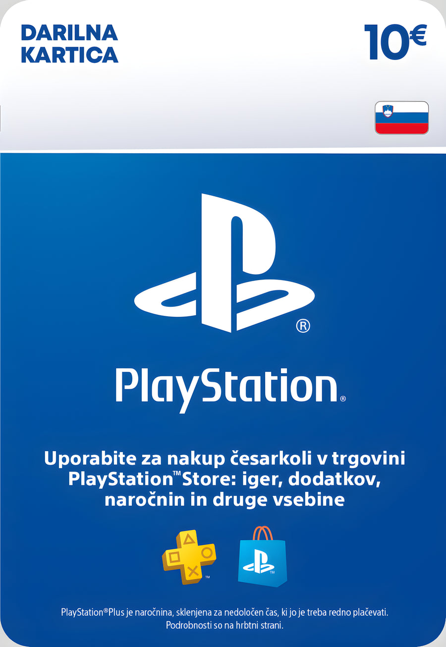 Sony PlayStation Network Card 16 EUR (SI) PSN Key SLOVENIA