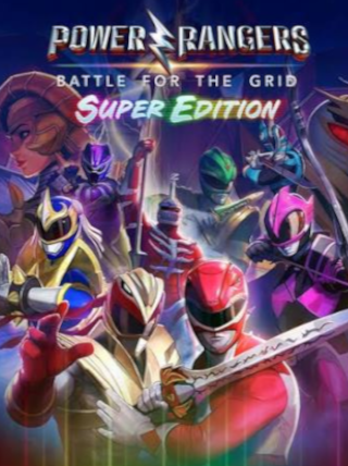 Power Rangers: Battle for the Grid | Super Edition Xbox One, PC - Clave de Xbox Live - Restringido para Europa