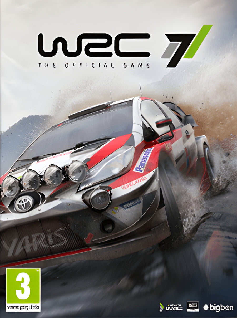 WRC 7 (PC) - Steam Key  - ROW