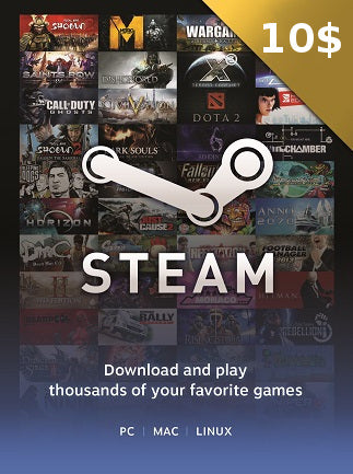 Steam Gift Card 45 CAD - Steam Key  - CANADA