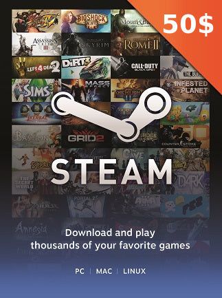 Steam Gift Card 5 AUD - Steam Key - AUSTRALIA