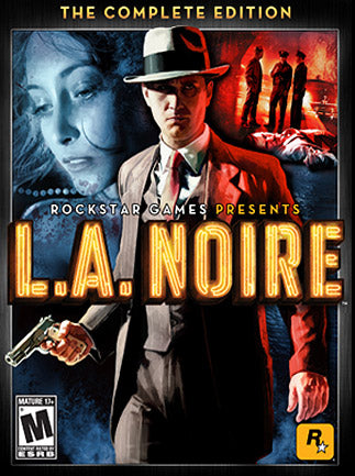 L.A. Noire: Complete Edition Steam Key EUROPA