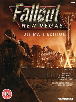 Fallout: New Vegas Ultimate Edition (PC) - Steam Key - LATAM / CIS / Asia