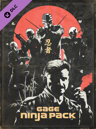 PAYDAY 2: Gage Ninja Pack Steam Key - ROW