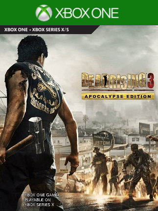 Dead Rising 3 Apocalypse Edition (Xbox One) - Xbox Live Key - UNITED KINGDOM