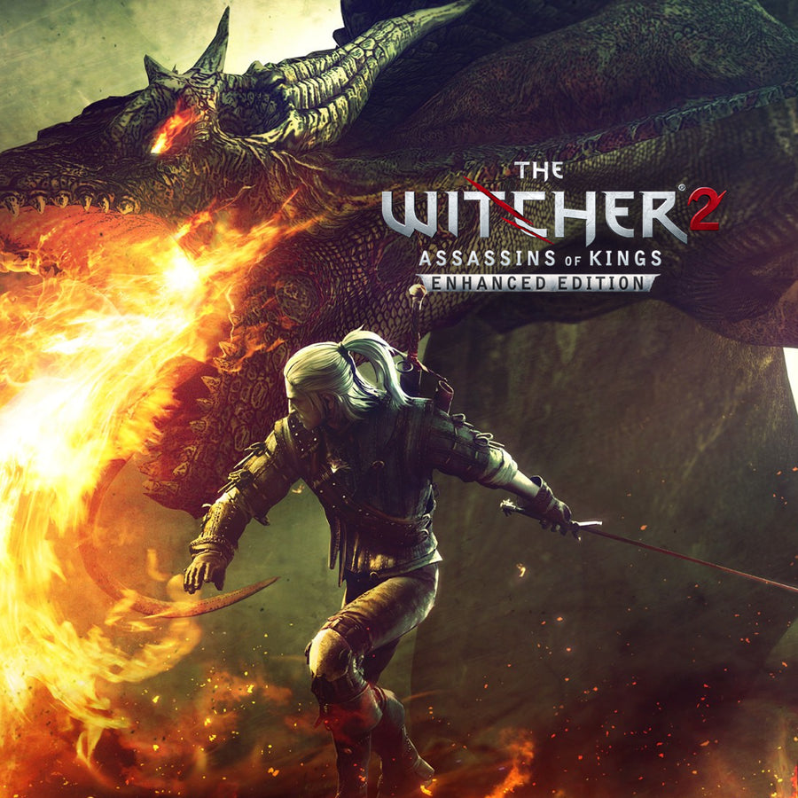 The Witcher 2: Assassins of Kings Enhanced Edition Steam Key EUROPA