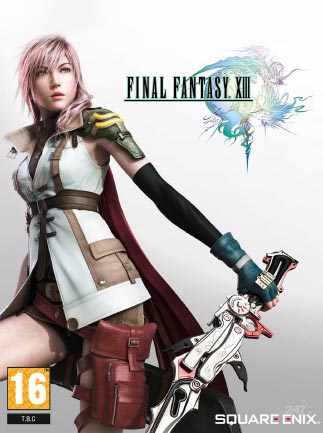 FINAL FANTASY XIII (PC) - Clave de Microsoft - Restringido a Europa