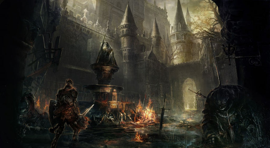 Dark Souls III Deluxe Edition (PC) - Steam Key UNITED STATES