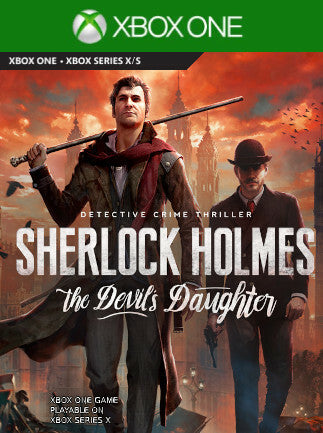 Sherlock Holmes: The Devil's Daughter | REDUX (Xbox Series X/S) - Xbox Live Key - EUROPE