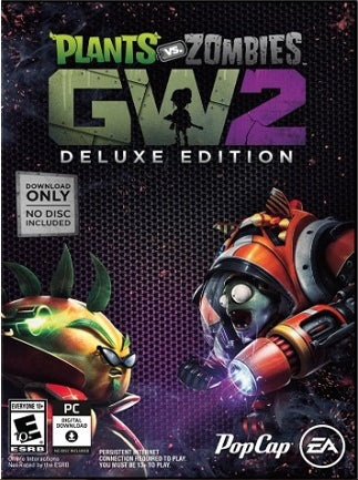 Plants vs. Zombies Garden Warfare 2: Deluxe Edition (Xbox One, Series X) - Clave de Xbox Live - Restringido para Europa