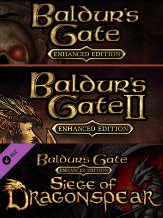 Baldur's Gate: The Complete Saga Clave de Steam GLOBAL