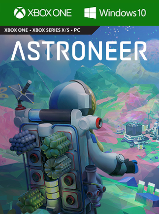 ASTRONEER | Glitchwalkers Edition (Xbox One, Windows 10) - Xbox Live Key  - EUROPE
