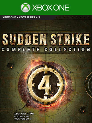 Sudden Strike 4 | Complete Collection (Xbox One, Series X) - Clave de Xbox Live - Restringido a Europa