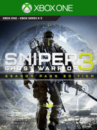 Sniper Ghost Warrior 3 Season Pass Edition (Xbox One) - Xbox Live Key - UNITED KINGDOM