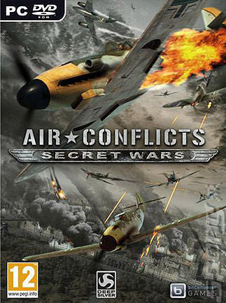 Air Conflicts: Secret Wars (PC) - Steam Key - EUROPE