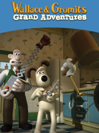 Wallace & Gromit's Grand Adventures Bundle (PC) - Steam Key - EU