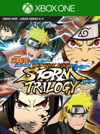 NARUTO SHIPPUDEN: Ultimate Ninja STORM Trilogy (Xbox One) - Xbox Live Key - UNITED KINGDOM