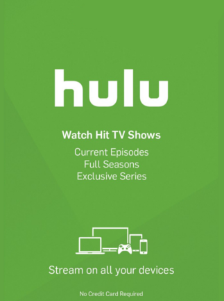 Hulu Gift Card 60 USD - Hulu Key - UNITED STATES
